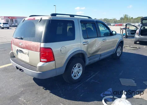 2002 Ford Explorer Xlt from USA, damaged, VIN 1FMZU63E62UB62955